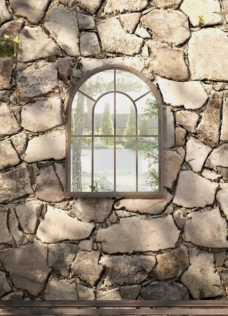 Tuinspiegel 60X45 Cm Ijzer Kleurig