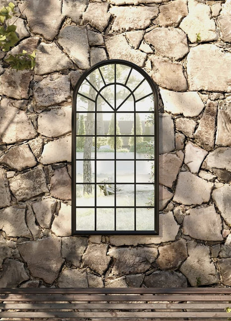 Tuinspiegel 90X45 Cm Ijzer