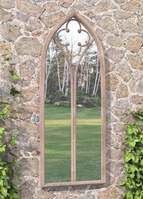 Tuinspiegel Ijzer Kleurig