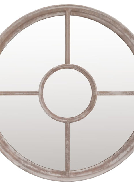 Tuinspiegel Rond Ijzer Kleurig