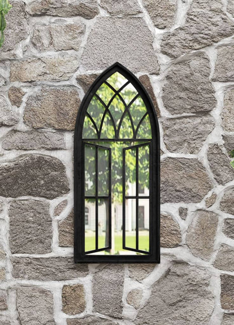 Tuinspiegel Ijzer Kleurig