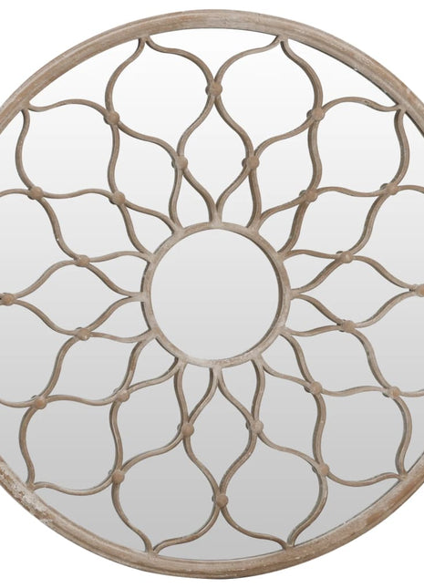 Tuinspiegel Rond Ijzer Kleurig