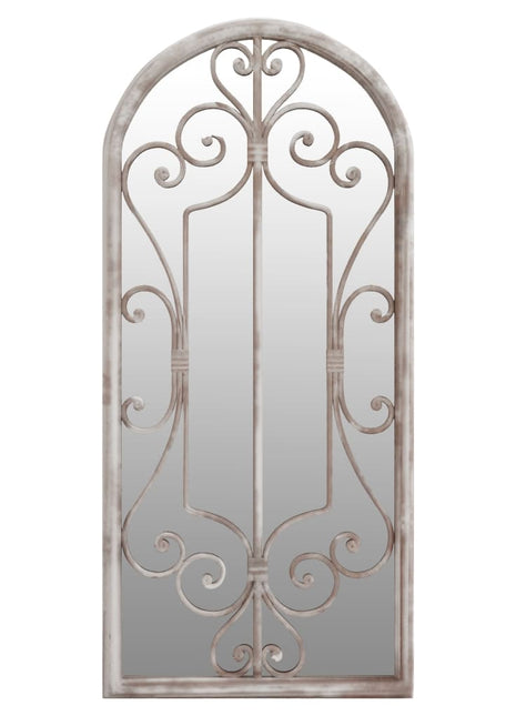 Tuinspiegel Ijzer Kleurig