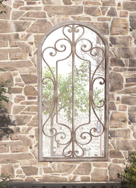 Tuinspiegel Ijzer Kleurig