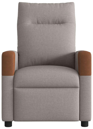 Massagestoel Verstelbaar Stof Taupe