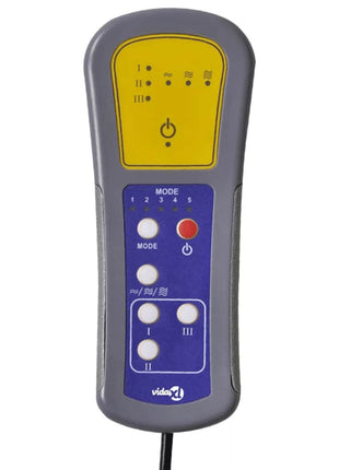 Massagestoel Verstelbaar Stof Taupe