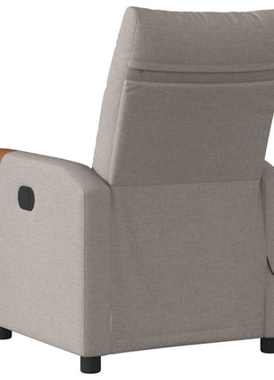 Massagestoel Verstelbaar Stof Taupe