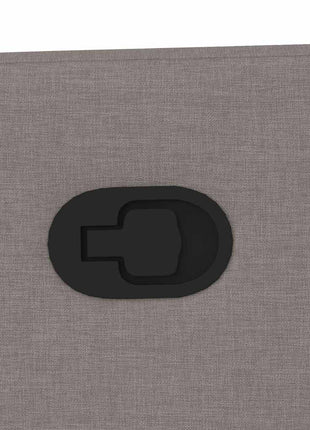 Massagestoel Verstelbaar Stof Taupe