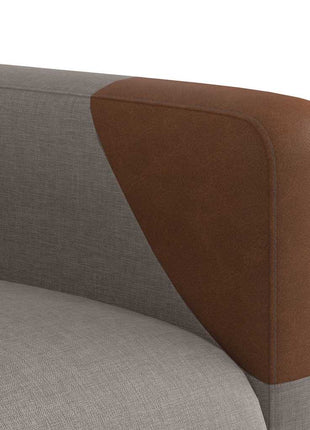 Massagestoel Verstelbaar Stof Taupe